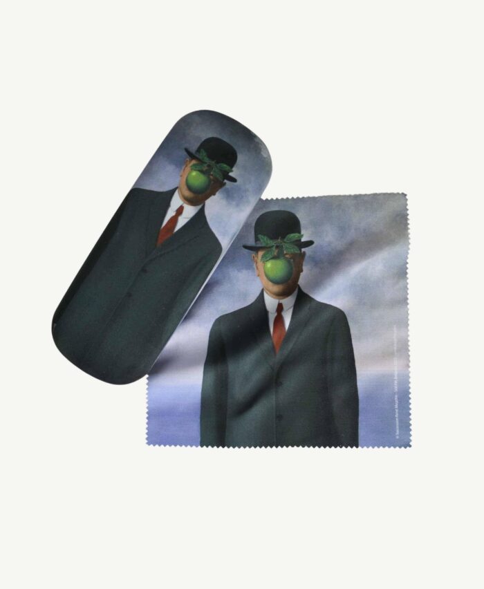 « The Son of Man » Glasses case