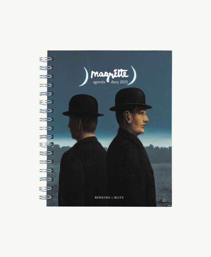 Agenda Magritte 2025 - Grand format