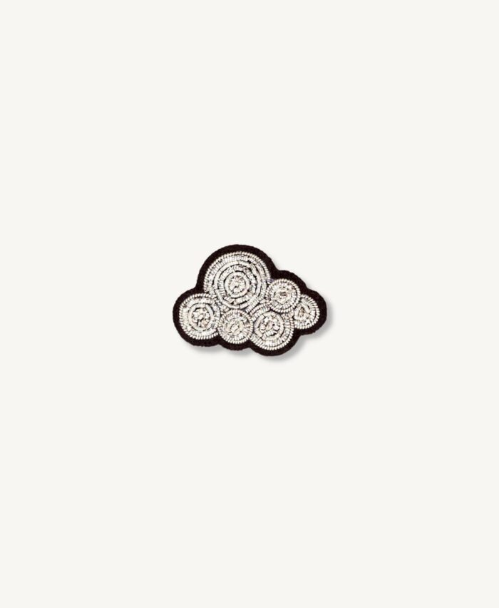 Broche « Cumulus »